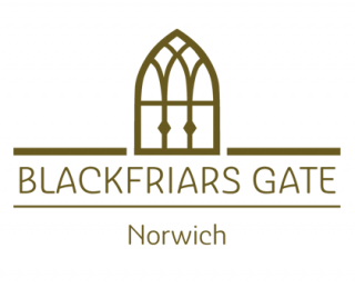 Blacfriars Gate Logo, graphic design and marketing