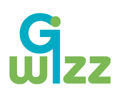 G-wizz Logo, graphic design and marketing